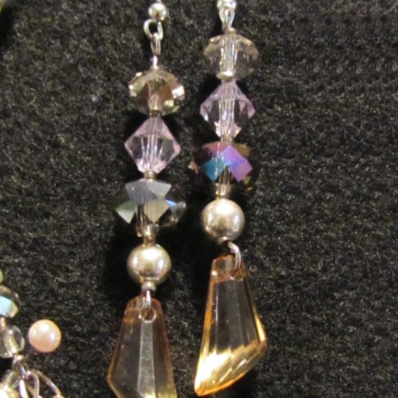 NECKLACE/BRACELET/EARRINGS Jewelry Set - Picture 5 of 9